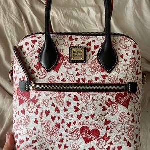 Dooney and Bourke Donald Duck Valentine Satchel
